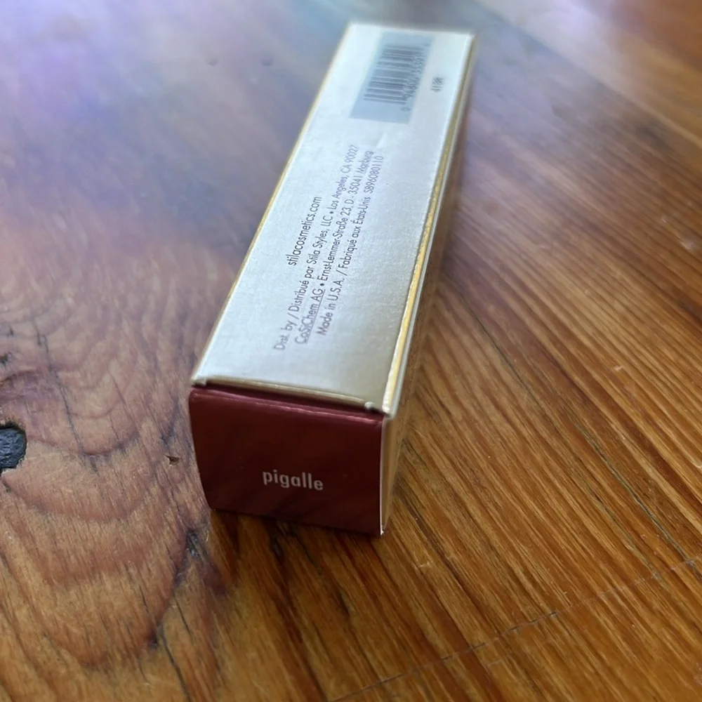 New in Box Stila Shimmer & Glow Liquid Eye Shadow Pigalle